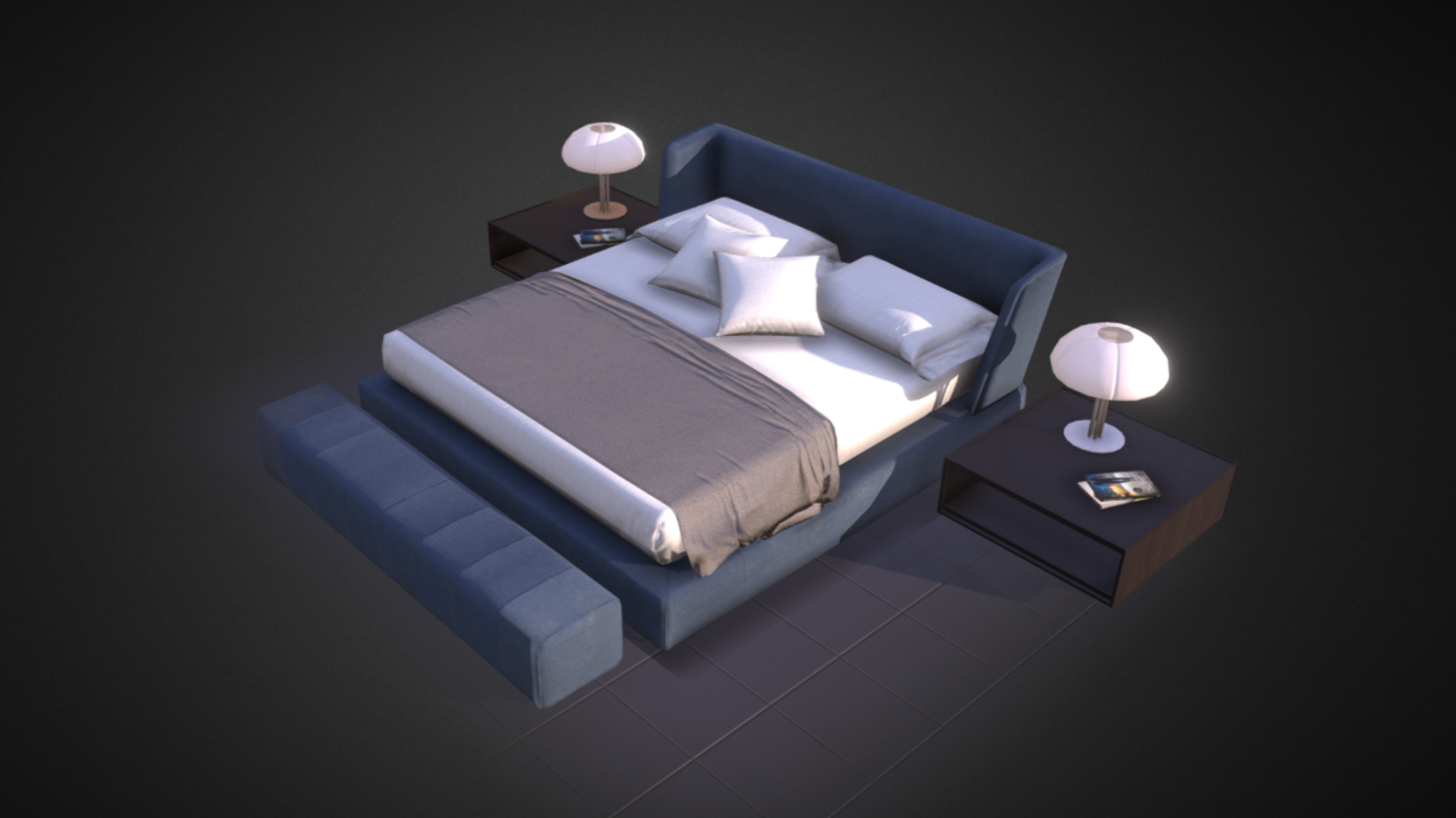 Bed