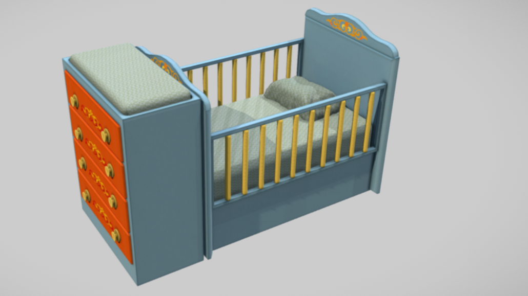 Baby Bed