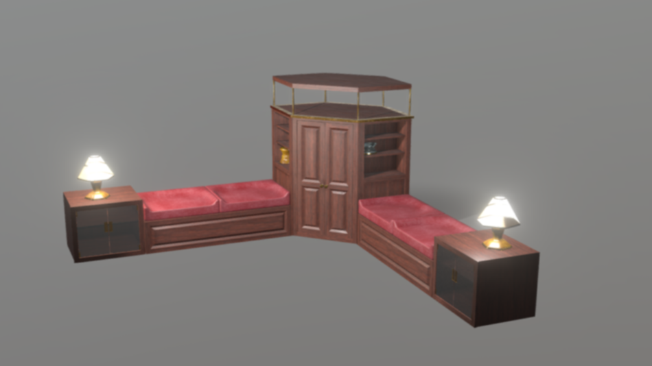 Corner Table